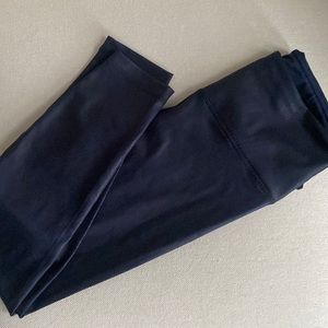 Faux leather leggings